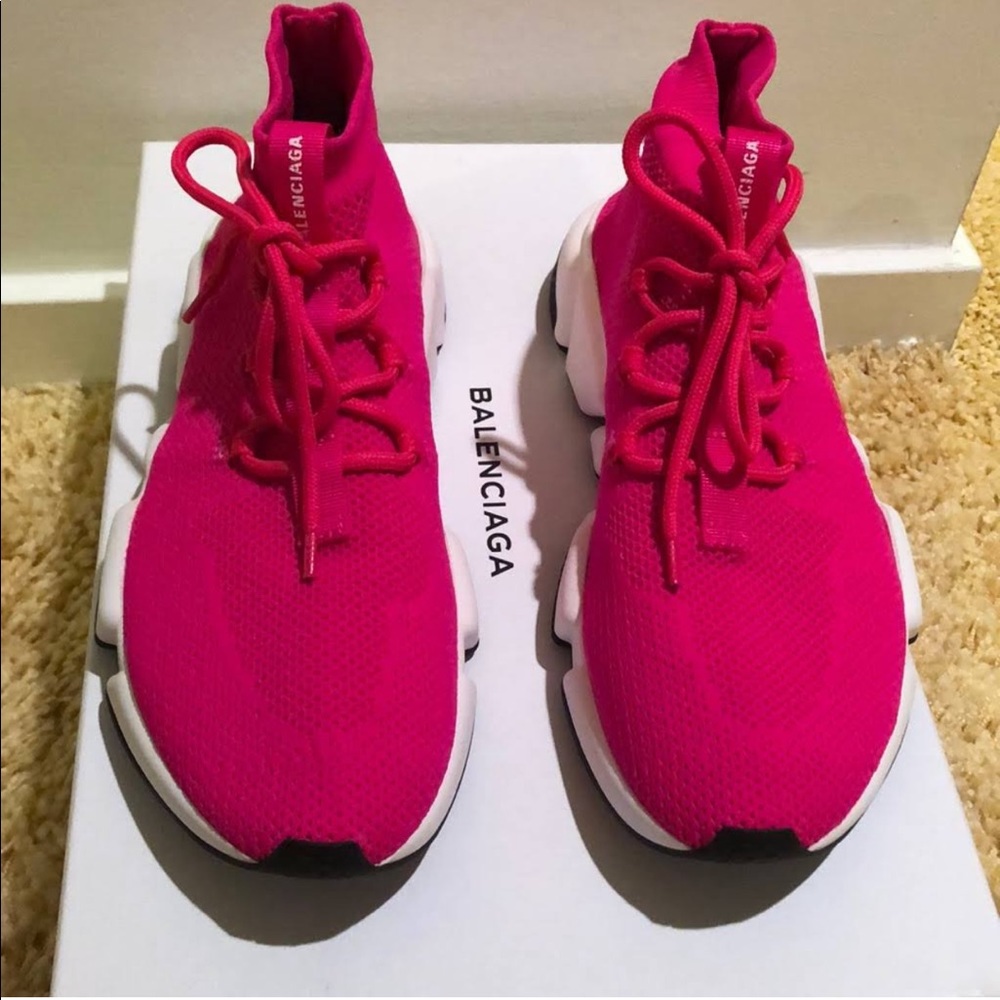 Speed Lace-up Balenciaga